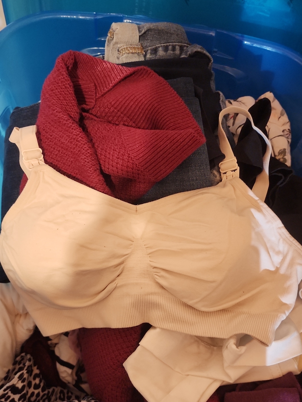 Adjustable Nursing Bra